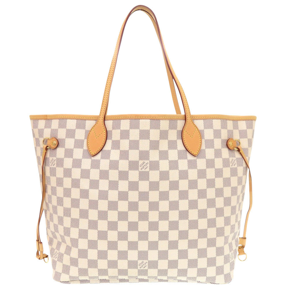 ルイ ヴィトン ネヴァーフルMM ダミエ アズール N51107 トートバッグ LV 0666 【中古】 LOUIS VUITTON