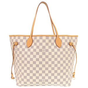 ルイ ヴィトン ネヴァーフルMM ダミエ アズール N51107 トートバッグ LV 0666 【中古】 LOUIS VUITTON