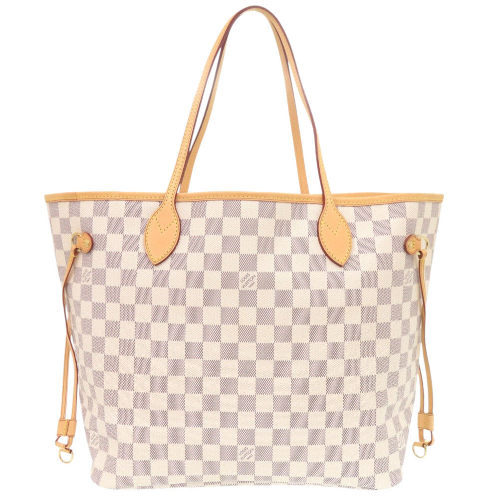 ルイ ヴィトン ネヴァーフルMM ダミエ アズール N51107 トートバッグ LV 0666 【中古】 LOUIS VUITTON