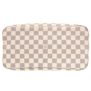 ルイ ヴィトン ネヴァーフルMM ダミエ アズール N51107 トートバッグ LV 0666 【中古】 LOUIS VUITTON