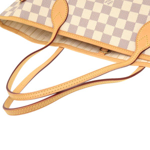 ルイ ヴィトン ネヴァーフルMM ダミエ アズール N51107 トートバッグ LV 0666 【中古】 LOUIS VUITTON