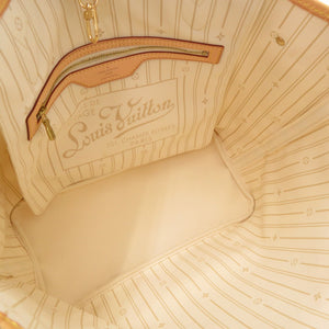 ルイ ヴィトン ネヴァーフルMM ダミエ アズール N51107 トートバッグ LV 0666 【中古】 LOUIS VUITTON