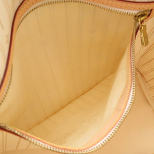 ルイ ヴィトン ネヴァーフルMM ダミエ アズール N51107 トートバッグ LV 0666 【中古】 LOUIS VUITTON