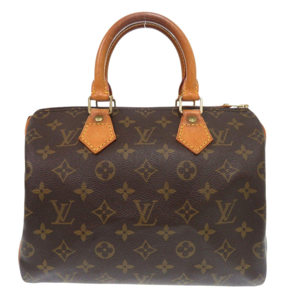 ルイ ヴィトン スピーディ25 モノグラム M41528 ハンドバッグ LV 0668【中古】LOUIS VUITTON