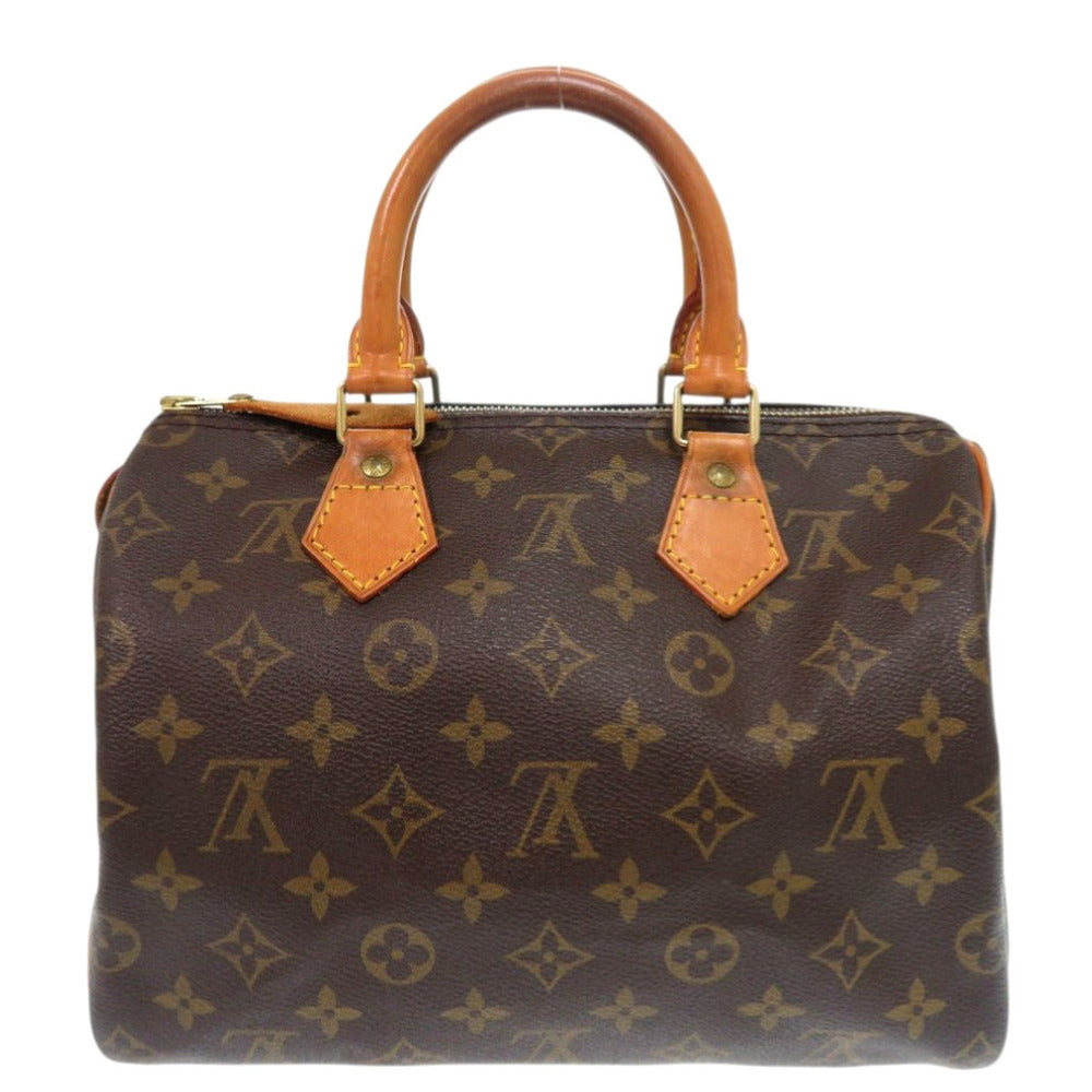 ルイ ヴィトン スピーディ25 モノグラム M41528 ハンドバッグ LV 0668【中古】LOUIS VUITTON