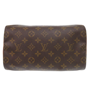 ルイ ヴィトン スピーディ25 モノグラム M41528 ハンドバッグ LV 0668【中古】LOUIS VUITTON
