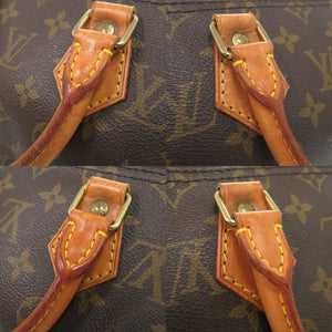 ルイ ヴィトン スピーディ25 モノグラム M41528 ハンドバッグ LV 0668【中古】LOUIS VUITTON