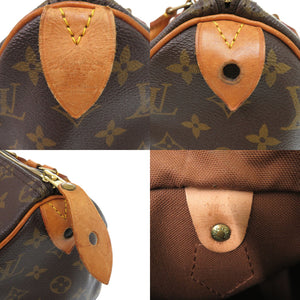 ルイ ヴィトン スピーディ25 モノグラム M41528 ハンドバッグ LV 0668【中古】LOUIS VUITTON