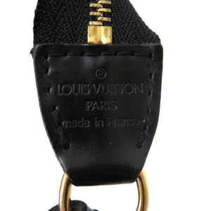美品 ルイ ヴィトン アクセソワール エピ AR0064 ポーチ 黒 ゴールド金具 エピレザー ノワール LV 0669 ポシェット【中古】LOUIS VUITTON