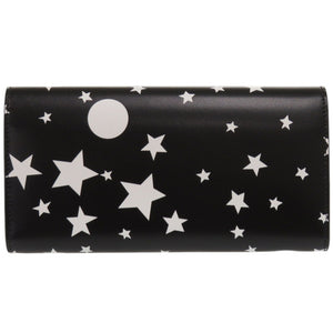 未使用 バレンシアガ 499207 レザー ブラック 長財布 黒 0679【中古】BALENCIAGA