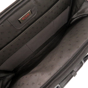 美品 トゥミ 2WAY ナイロン ブラック ビジネスバッグ 黒 0695【中古】TUMI