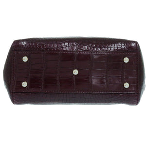 美品 グッチ ソーホー 2way 336751 525040 レザー パープル 0696 紫 トートバッグ【中古】GUCCI