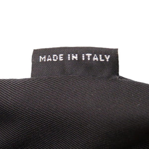 美品 プラダ レザー ブラック 0701 黒 メッセンジャーバッグ ショルダーバッグ【中古】PRADA