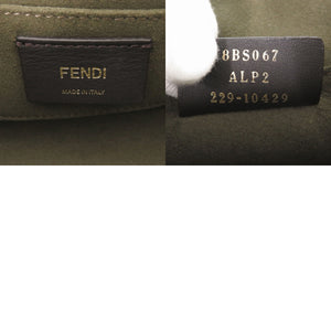 新品同様 フェンディ 2WAY 8BS067 ムートン グレー ハンドバッグ 0704【中古】FENDI