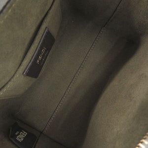 新品同様 フェンディ 2WAY 8BS067 ムートン グレー ハンドバッグ 0704【中古】FENDI