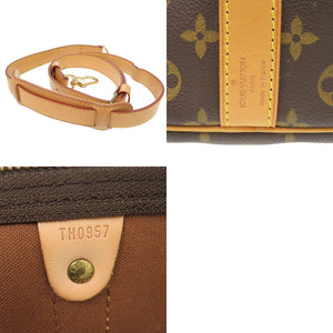 ルイ ヴィトン キーポルバンドリエール50 モノグラム M41416 ボストンバッグ LV 0705【中古】LOUIS VUITTON