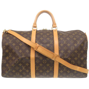 ルイ ヴィトン キーポルバンドリエール50 モノグラム M41416 ボストンバッグ LV 0705【中古】LOUIS VUITTON