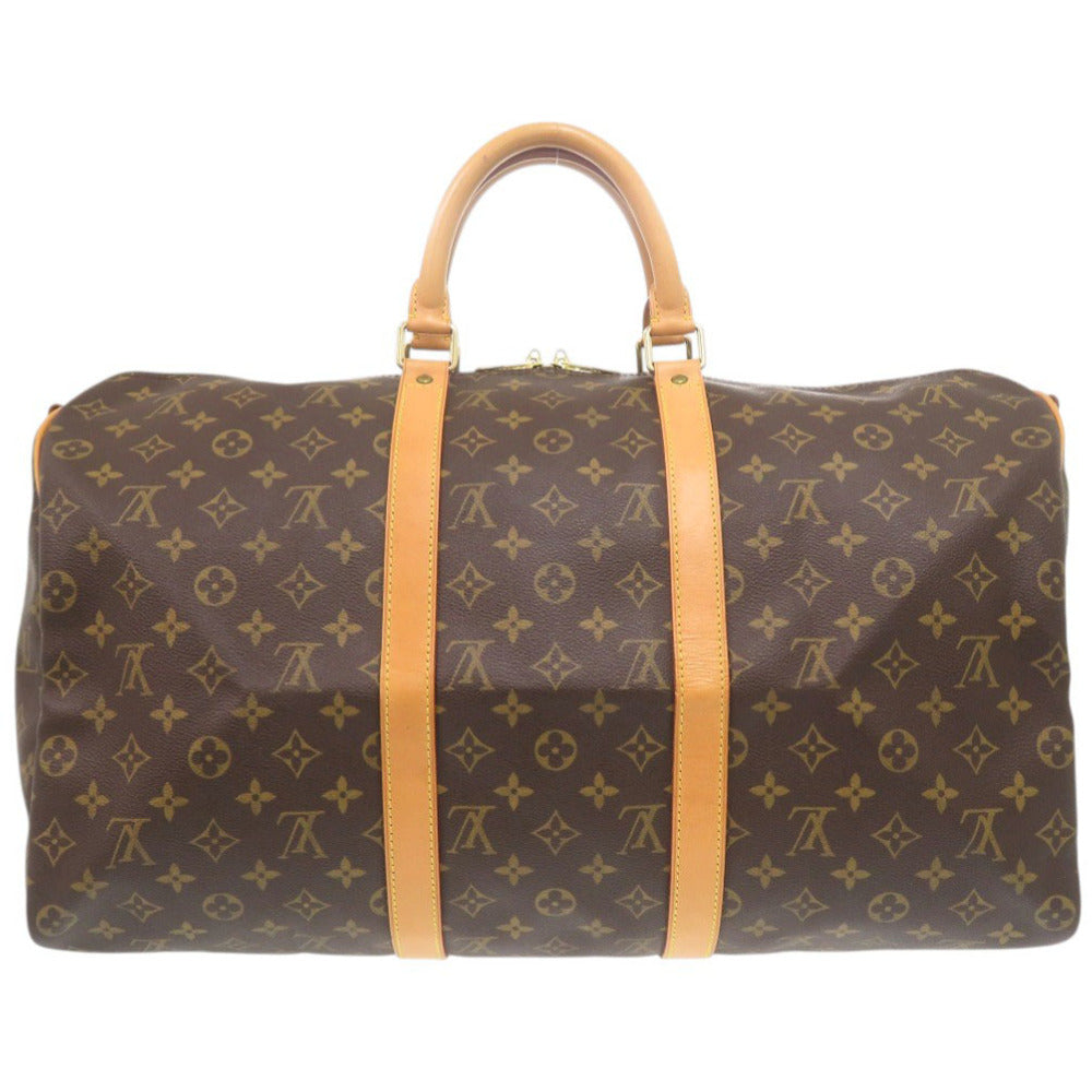 ルイ ヴィトン キーポルバンドリエール50 モノグラム M41416 ボストンバッグ LV 0705【中古】LOUIS VUITTON