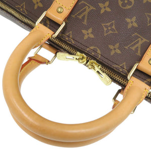 ルイ ヴィトン キーポルバンドリエール50 モノグラム M41416 ボストンバッグ LV 0705【中古】LOUIS VUITTON