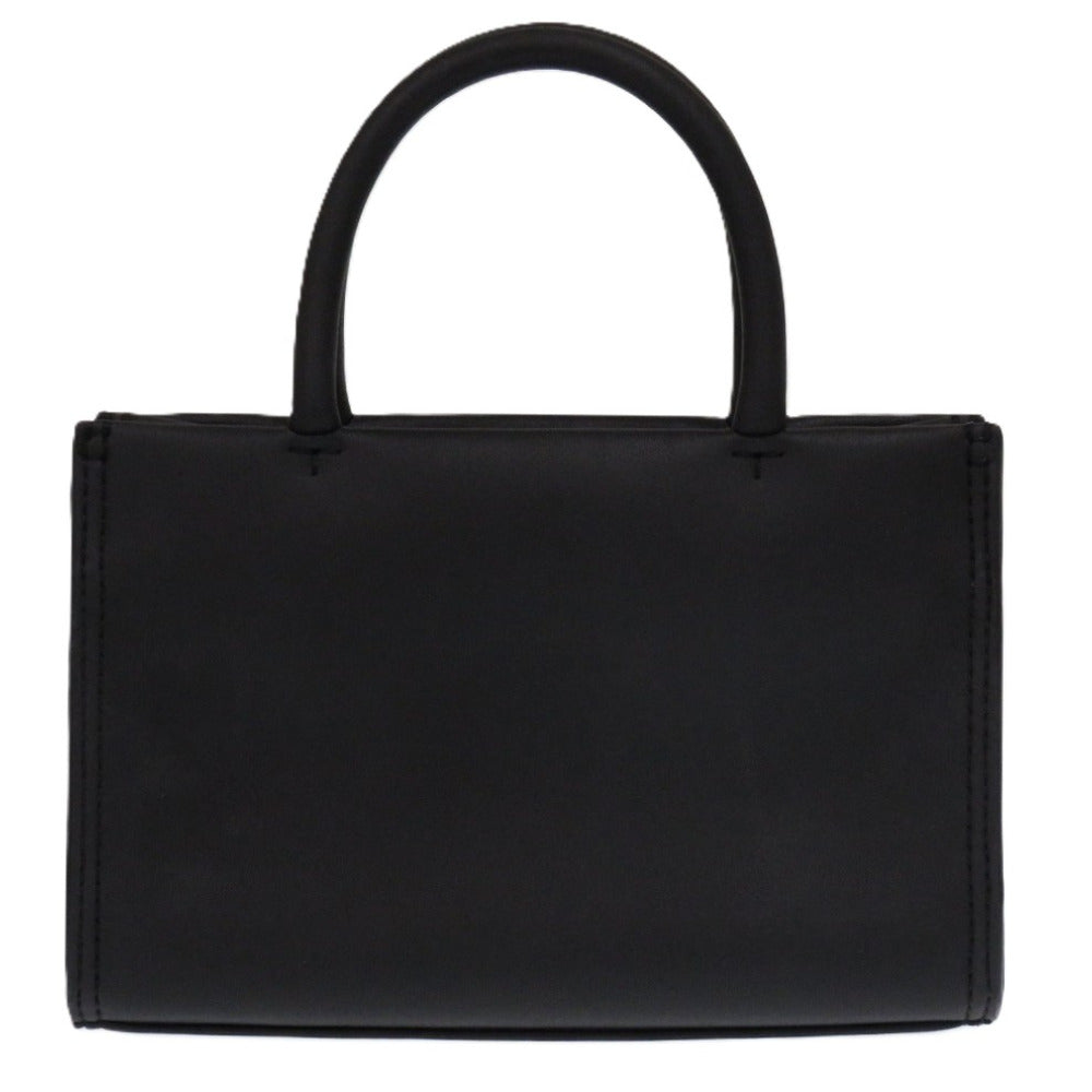 新品同様 トリーバーチ エラ BIO ミニ ELLA 2way レザー ブラック 0708 黒 ショルダーバッグ【中古】Tory Burch