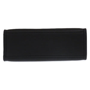 新品同様 トリーバーチ エラ BIO ミニ ELLA 2way レザー ブラック 0708 黒 ショルダーバッグ【中古】Tory Burch