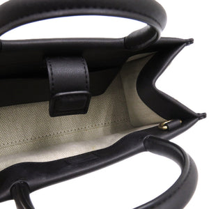 新品同様 トリーバーチ エラ BIO ミニ ELLA 2way レザー ブラック 0708 黒 ショルダーバッグ【中古】Tory Burch