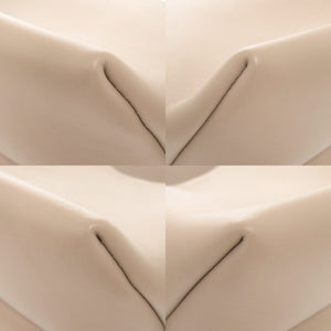 新品同様 アクネストゥディオズ MUSUBI レザー ベージュ 2WAY ハンドバッグ ショルダーバッグ 0712【中古】ACNE STUDIOS