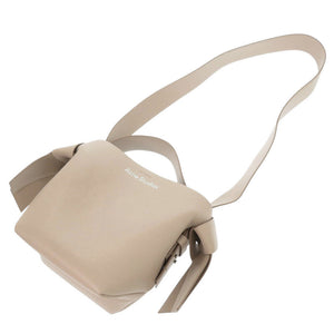 新品同様 アクネストゥディオズ MUSUBI レザー ベージュ 2WAY ハンドバッグ ショルダーバッグ 0713【中古】ACNE STUDIOS