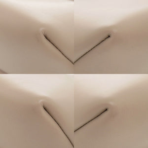 新品同様 アクネストゥディオズ MUSUBI レザー ベージュ 2WAY ハンドバッグ ショルダーバッグ 0713【中古】ACNE STUDIOS