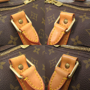ルイ ヴィトン キーポルバンドリエール60 モノグラム M41412 ボストンバッグ LV 0717 【中古】 LOUIS VUITTON