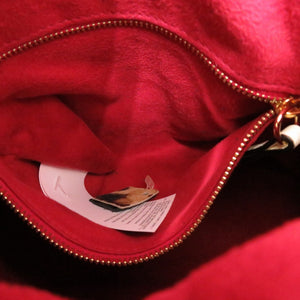 新品同様 メゾン マルジェラ ショルダー 5AC スモール レザー ブラック レオパード 0720 ハンドバッグ【中古】Maison Margiela