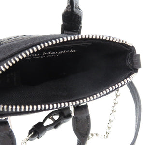 新品同様 メゾン マルジェラ 5AC BABY ICチップ レザー ブラック 0721 黒 ショルダーバッグ【中古】Maison Margiela