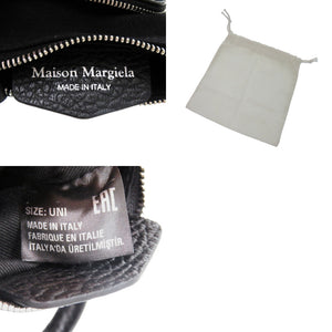 新品同様 メゾン マルジェラ 5AC BABY ICチップ レザー ブラック 0721 黒 ショルダーバッグ【中古】Maison Margiela