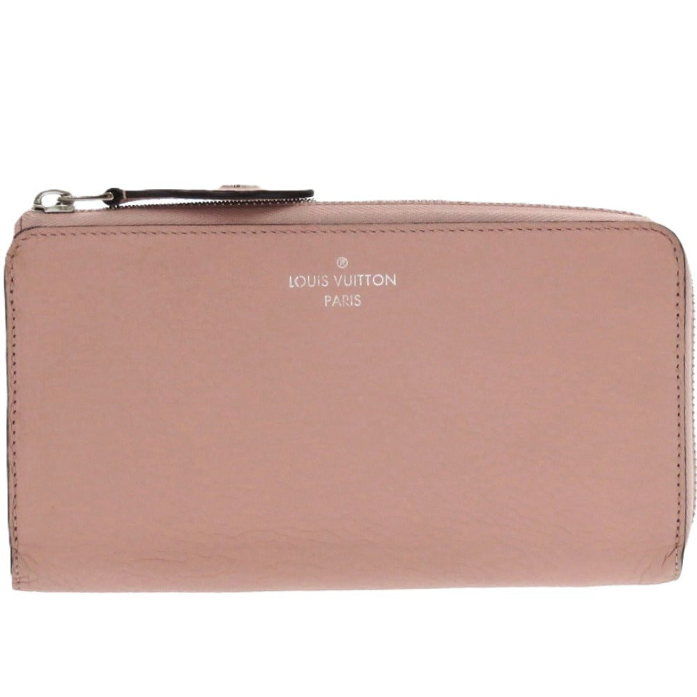 美品 ルイ ヴィトン ポルトフォイユ コメット M60148 トリヨンレザー ピンク LV 0724 長財布【中古】LOUIS VUITTON