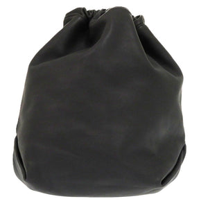 サンローランパリ テディバケット カーフ グレー 0734 ショルダーバッグ【中古】SAINT LAURENT PARIS