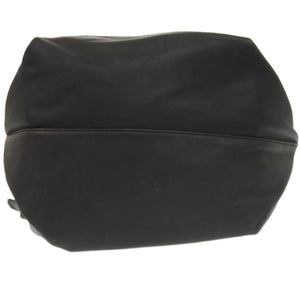 サンローランパリ テディバケット カーフ グレー 0734 ショルダーバッグ【中古】SAINT LAURENT PARIS
