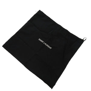 サンローランパリ テディバケット カーフ グレー 0734 ショルダーバッグ【中古】SAINT LAURENT PARIS