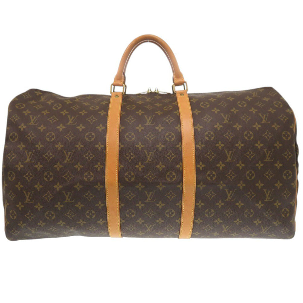 ルイ ヴィトン キーポル60 モノグラム M41422 ボストンバッグ LV 0738【中古】LOUIS VUITTON