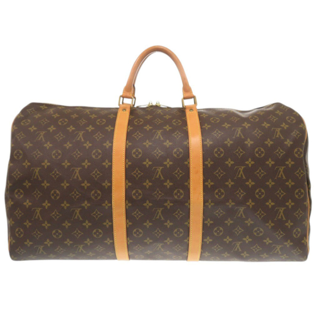 ルイ ヴィトン キーポル60 モノグラム M41422 ボストンバッグ LV 0738【中古】LOUIS VUITTON