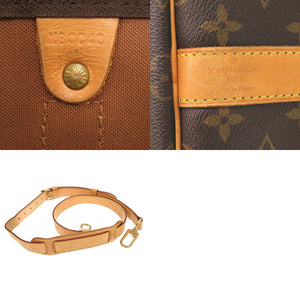 ルイ ヴィトン キーポルバンドリエール55 モノグラム M41414 ボストンバッグ LV 0739 【中古】 LOUIS VUITTON