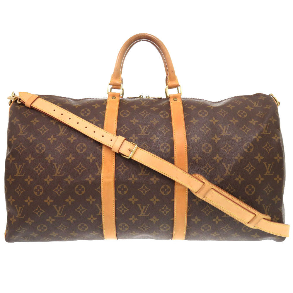 ルイ ヴィトン キーポルバンドリエール55 モノグラム M41414 ボストンバッグ LV 0739 【中古】 LOUIS VUITTON