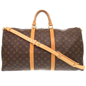 ルイ ヴィトン キーポルバンドリエール55 モノグラム M41414 ボストンバッグ LV 0739 【中古】 LOUIS VUITTON