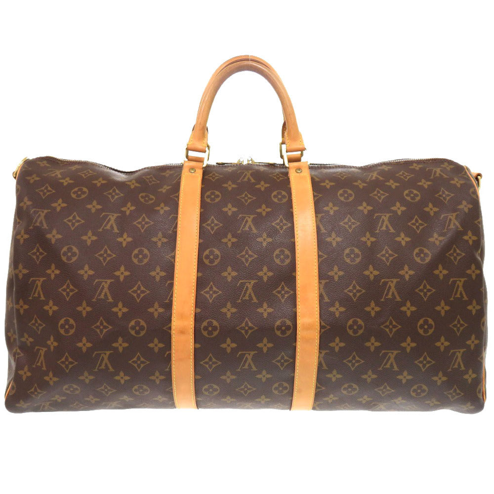 ルイ ヴィトン キーポルバンドリエール55 モノグラム M41414 ボストンバッグ LV 0739 【中古】 LOUIS VUITTON