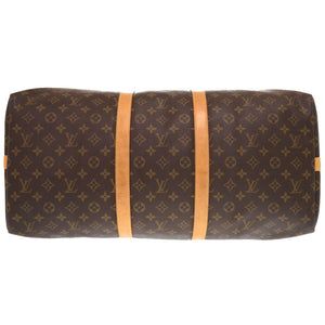 ルイ ヴィトン キーポルバンドリエール55 モノグラム M41414 ボストンバッグ LV 0739 【中古】 LOUIS VUITTON