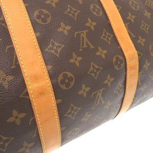 ルイ ヴィトン キーポルバンドリエール55 モノグラム M41414 ボストンバッグ LV 0739 【中古】 LOUIS VUITTON