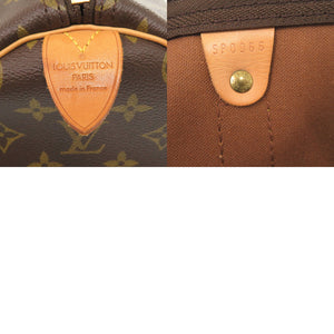 ルイ ヴィトン キーポル50 モノグラム M41426 ボストンバッグ LV 0740【中古】LOUIS VUITTON