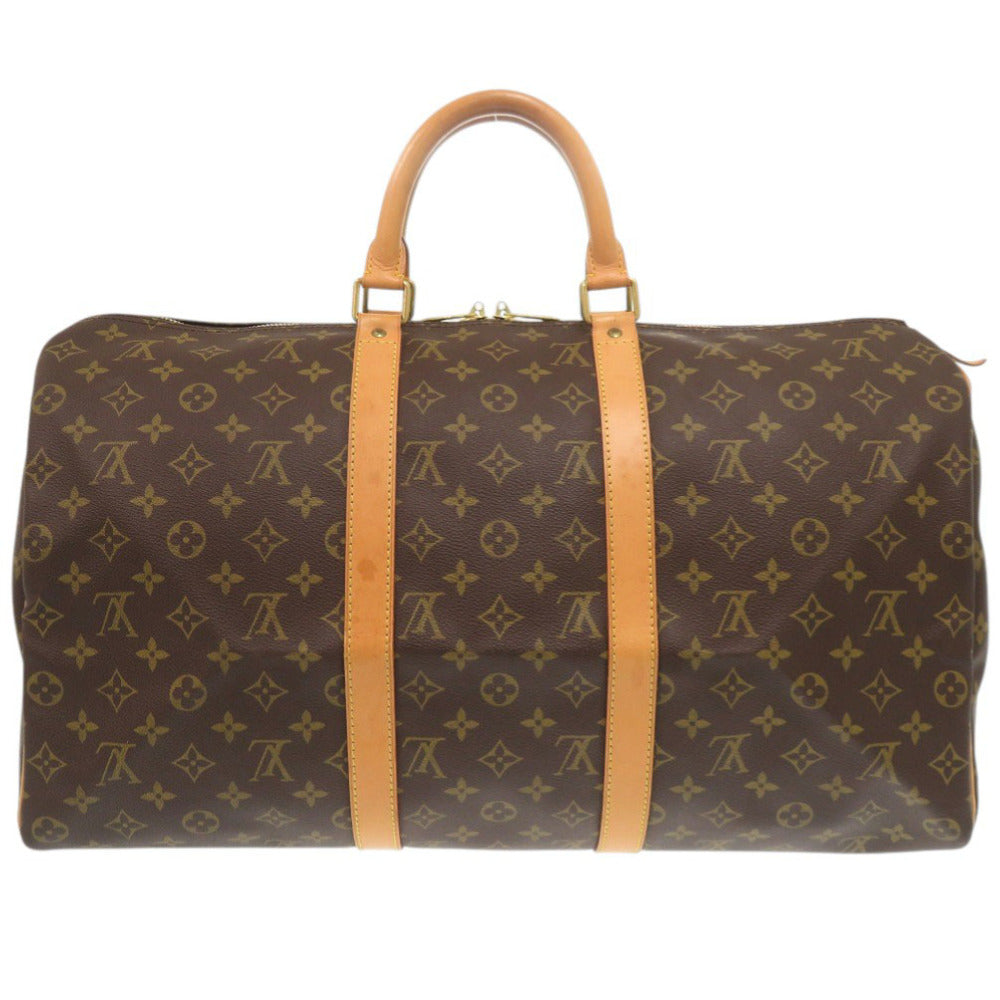 ルイ ヴィトン キーポル50 モノグラム M41426 ボストンバッグ LV 0740【中古】LOUIS VUITTON