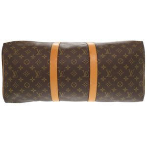 ルイ ヴィトン キーポル50 モノグラム M41426 ボストンバッグ LV 0740【中古】LOUIS VUITTON