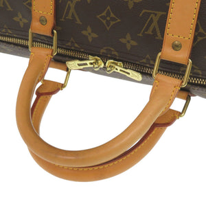 ルイ ヴィトン キーポル50 モノグラム M41426 ボストンバッグ LV 0740【中古】LOUIS VUITTON