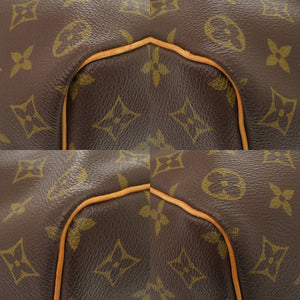 ルイ ヴィトン キーポル50 モノグラム M41426 ボストンバッグ LV 0740【中古】LOUIS VUITTON